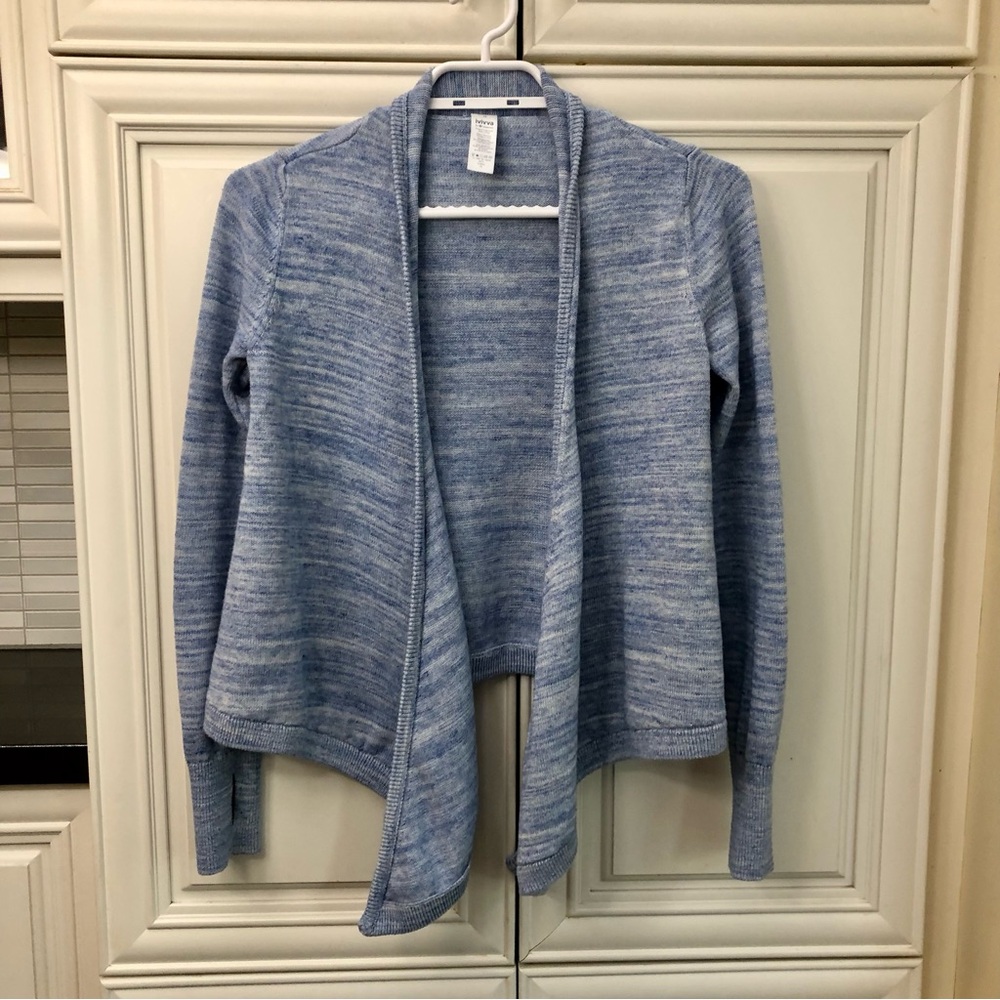 EUC Ivivva girl’s wrap cardigan sweater